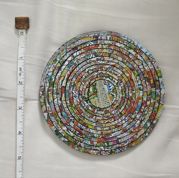 ⭐️Colorful Circular Puzzle⭐️ - Picture 1 of 4